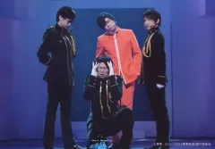 【中古】生写真(男性) 集合(4人)/ライブフォト・横型・全身・キャラクターショット/ミュージカル「『青春-AOHARU-鉄道』4～九州遠征異常あり～」ランダムブロマイド ステージショット2