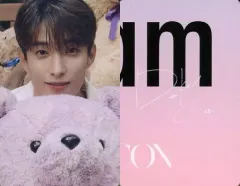 【中古】コレクションカード(男性) SEVENTEEN/DK(ドギョム)/裏面ピンク・印刷サイン入り/「Dicon PHOTOCARD101 SEVENTEEN」フォトカード