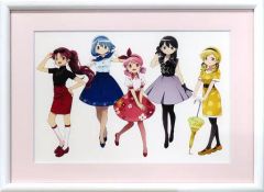 推しの子 複製原画 赤坂アカ 横槍メンゴ サイン入り 赤坂アカの世界展