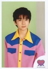 【中古】生写真(ジャニーズ) 嵐/松本潤/上半身・トレカサイズ/「復刻版ミニフォト」/『miniphoto』/LOVE HARAJUKU Est 1988 Johnny’s Shop in Harajuku