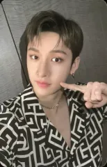 【中古】コレクションカード(男性) Stray Kids/Bang Chan(バンチャン)/PHOTO BOOK「Stray Kids ‘Stay in STAY’ in JEJU EXHIBITION」JYP SHOP特典フォトカード