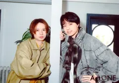 【中古】生写真(STARTO) HiHi Jets/井上瑞稀・作間龍斗/横型・上半身/「Act ONE」オリジナルフォト