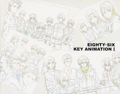 [중고]애니메무크 EIGHTY-SIX KEY ANIMATION 1