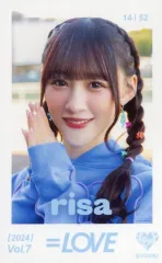 【中古】生写真(女性) 14：イコールラブ(=LOVE)/音嶋莉沙/イコールラブ(=LOVE)ミニフォトカードVol.7