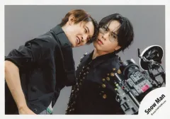 【中古】生写真(STARTO) Snow Man/向井康二・宮舘涼太/横型・上半身/シングル「SERIOUS」MV＆ジャケ写オフショット/公式生写真