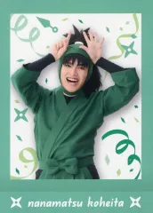 【中古】コレクションカード(男性) 4：坂垣怜次(七松小平太)/キャラクターショット/ミュージカル「忍たま乱太郎 第15弾 忍術学園 学園祭」ぱしゃこれ