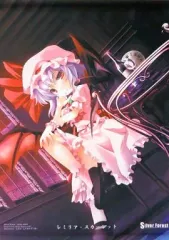 【中古】同人ポスター・タペストリー・カレンダー系 【東方Project】タペストリー レミリア・スカーレット(とろろ) C78/Silver Forest