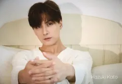 【中古】生写真(男性) 加藤和樹/横型/加藤和樹写真集「K チョアヘ」発売記念ラッフルくじ 10連特典ブロマイド