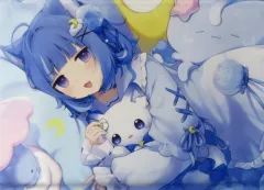 【中古】同人ポスター・タペストリー・カレンダー系 【バーチャルYouTuber】B2スエードタペストリー (甘城なつき) 誕生日記念グッズ/海月雲ろあのサムネイル