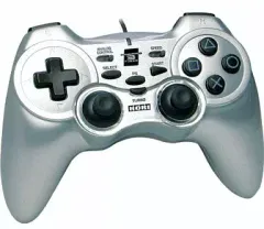 【中古】PS3ハード ホリパッド3ターボ(HORI製 シルバー)