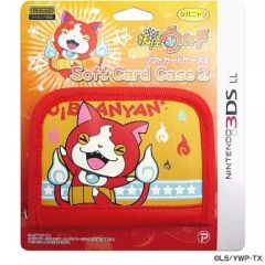 [중고] 닌텐도 3DS 하드 요괴 시계 소프트 카드 케이스 2 지바냥 Ver.