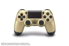 【中古】PS4ハード ワイヤレスコントローラDUALSHOCK4 ゴールド