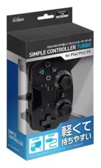 【中古】PS4ハード シンプルコントローラーターボ(PS4/PS3/PC用)