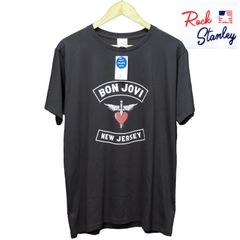 BON JOVI Tシャツ 1983 ニュージャージー Lサイズ オフィシャル - メルカリ