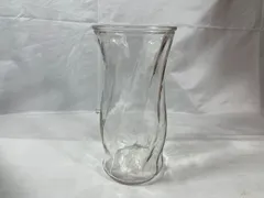 brody co　c973　ガラス製花瓶　ガラス　花瓶　壺　フラワーベース　アンティーク　ヴィンテージ　ビンテージ　インテリア　置物　オブジェ　昭和レトロ　昭和　レトロ