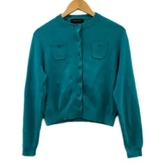 CABaN(キャバン) カーディガン サイズS レディース美品  - ブルーグリーン 長袖