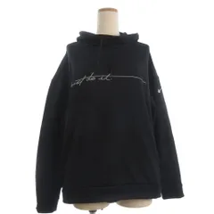 ナイキ NIKE JUST DO IT スウェットパーカー 長袖 黒 ブラック XL