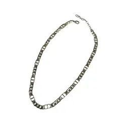 DIOR ディオール ネックレス CD ICON チェーンリンク N1574HOMMT シルバー メタル メンズ