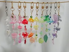 クラゲキーホルダー 出品