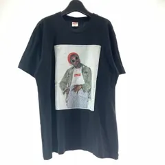 【中古】Supreme 22AW Andre 3000 Tee サイズM ブラック シュプリーム[17]