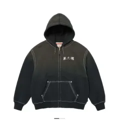 Supreme x TRUE RELIGION ジップアップ フーディー スウェットシャツ ブラック - 25FW