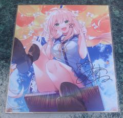 天神乱漫 千歳佐奈 色紙 - メルカリ