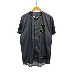 デサント DESCENTE Tシャツ 半袖 クルーネック ロゴ ユニフォーム DBFR-2101A F グレー マルチカラー