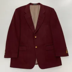 ロンドンフォグ ロロ・ピアーナ カシミア ブレーザー ジャケット (105)
