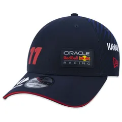 New Era Red Bull Racing モータースポーツキャップ F1 調節可能なスナップバックハット カーブバイザー, Red Bull Racing #35355, One  [Red Bull Racing #35355] [Free Size]のサムネイル