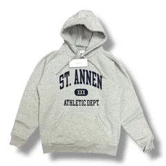 未使用 Pop Trading Company 24AW ST ANNEN HOODED SWEAT  フーディー パーカー スウェット ポップトレーディングカンパニー OPAW24_01-005 グレー M （95495A）のサムネイル
