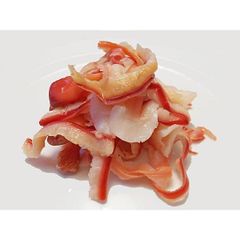 元祖食品サンプル　たけのこのガーリック炒め 元祖食品サンプル たけのこのガーリック炒め - メルカリ