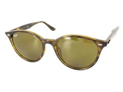 Ray-Ban レイバン サングラス RB4305-F ブラウン系 プラスチック メンズ
