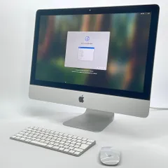 iMac Retina 4K 21.5インチ 2019 3.6GHz クアッドコア i3 Radeon Pro 555X 8GB SSD 256GB【C7267-140】