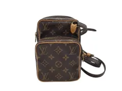 LOUIS VUITTON ルイヴィトン ショルダーバッグ ミニアマゾン M45236 ブラウン系 モノグラム ユニセックス 美品