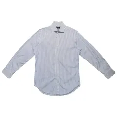 POLO RALPH LAUREN ワイドカラー ドレス ストライプ シャツ 白 15