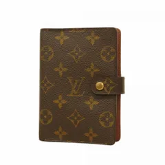 ルイ・ヴィトン(Louis Vuitton) ルイ・ヴィトン 手帳カバー モノグラム アジェンダPM R20005 ブラウンメンズ レディース