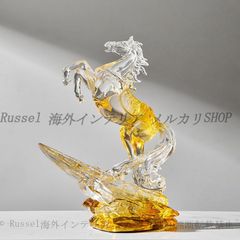 馬 ウマ ガラス 置物 馬頭 重厚 オーナメント オブジェ 65400HS 馬 ウマ ガラス 置物 馬頭 重厚 オーナメント オブジェ 65400HS - メルカリ