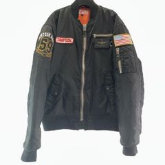 人気】AVIREX MA-1 452nd SQUADRON フライトジャケット - メルカリ