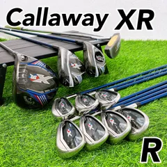 2026年最新】キャロウェイ xr アイアンセットの人気アイテム - メルカリ
