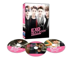 EXO NEXT DOOR~私のお隣さんはEXO~ コンプリートエディション [DVD] チャンヨル,D.O.,BAEKHYUN(中古)