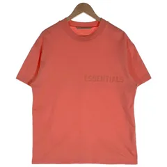 FOG ESSENTIALS エッセンシャルズ 半袖Tシャツ ピンク Size XS