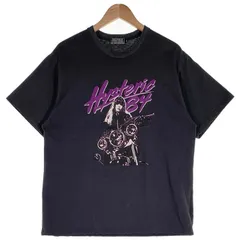HYSTERIC GLAMOUR ヒステリックグラマー LET’S GO CRAZY ガールプリントTシャツ ブラック 02251CT22 Size XL