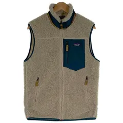 patagonia パタゴニア Classic Retro-X Vest クラシックレトロX ベスト ボアフリース カーキ グリーン STY23048FA21 Size M