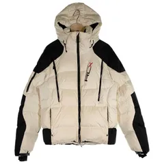 RLX RALPH LAUREN ラルフローレン ダウンジャケット フード ホワイト Size S-M 相当