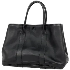 エルメス HERMES ガーデンパーティTPM ハンドバッグ トートバッグ ヴォースイフト ブラック □J レディース 【中古】のサムネイル