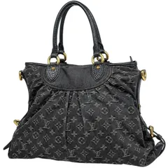 ルイ・ヴィトン Louis Vuitton ネオカヴィGM ハンドバッグ モノグラムデニム ノワール(ブラック) M95352 レディース 【中古】