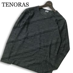 23AW タイムイズオン ヘビーウェイト ローゲージ サーマル Tシャツ 黒 