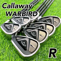 Callaway WARBIRD キャロウェイ　ウォーバード　現行モデル　メンズアイアンセット　フレックスR