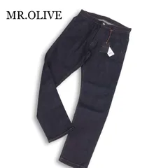 【新品 未使用】 MR.OLIVE ミスターオリーブ M-5134★ スーパーストレッチ スキニー デニム パンツ ジーンズ Sz.M メンズのサムネイル