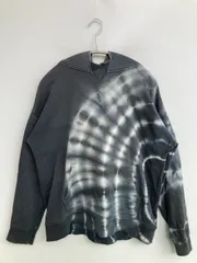 GAP ギャップ パーカー 12 グレー コットン 裏起毛 その他総柄 プルオーバー 長袖